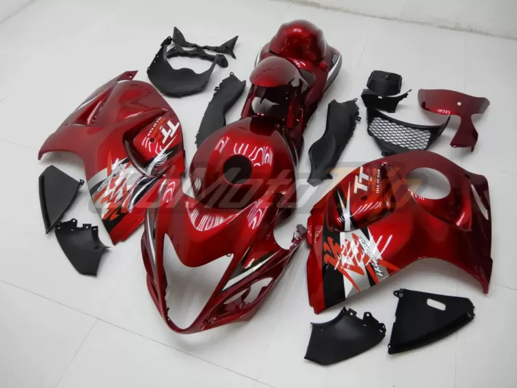 2012 Suzuki Hayabusa Red Fairing Edition 2