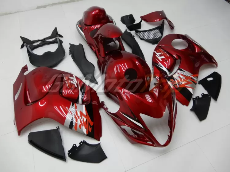 2012 Suzuki Hayabusa Red Fairing Edition 3