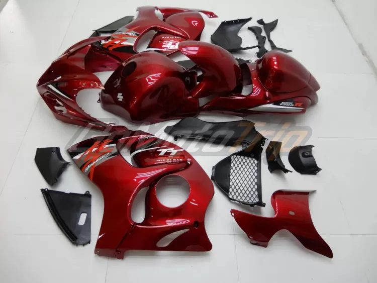 2012 Suzuki Hayabusa Red Fairing Edition 4