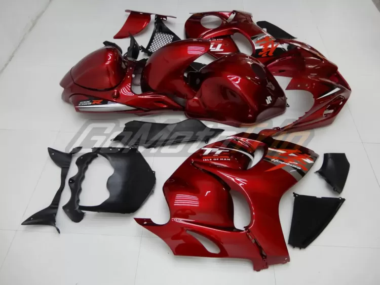 2012 Suzuki Hayabusa Red Fairing Edition 5