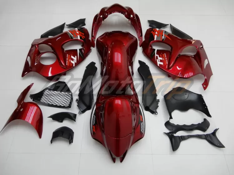 2012 Suzuki Hayabusa Red Fairing Edition 6