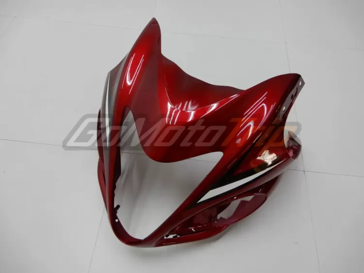 2012 Suzuki Hayabusa Red Fairing Edition 7