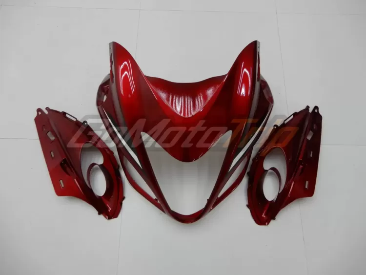 2012 Suzuki Hayabusa Red Fairing Edition 8