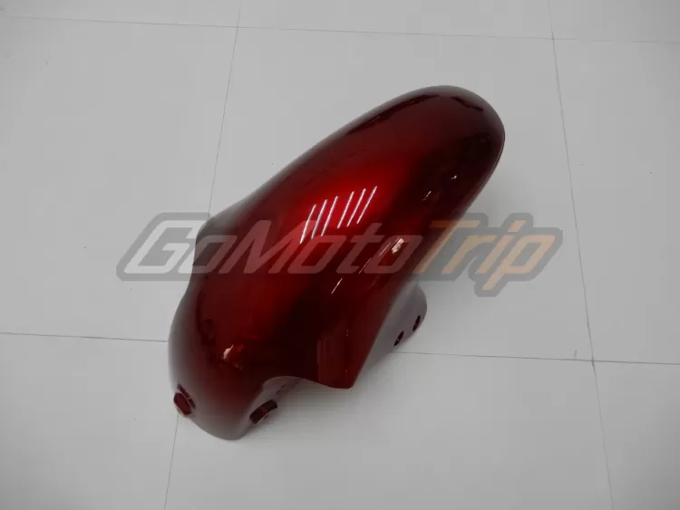 2012 Suzuki Hayabusa Red Fairing Edition 9