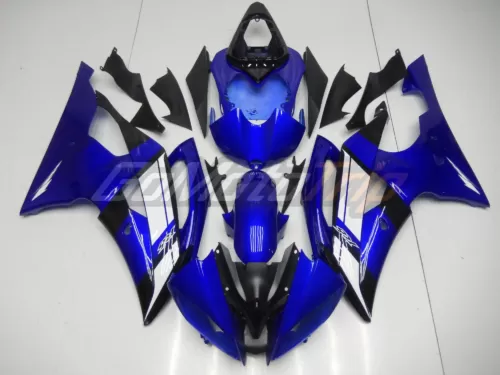 2012 Yamaha Yzf R6 Blue Fairing Edition 1