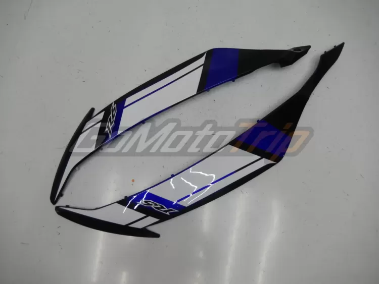 2012 Yamaha Yzf R6 Blue Fairing Edition 11