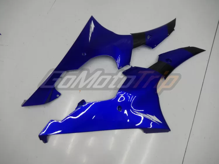 2012 Yamaha Yzf R6 Blue Fairing Edition 12