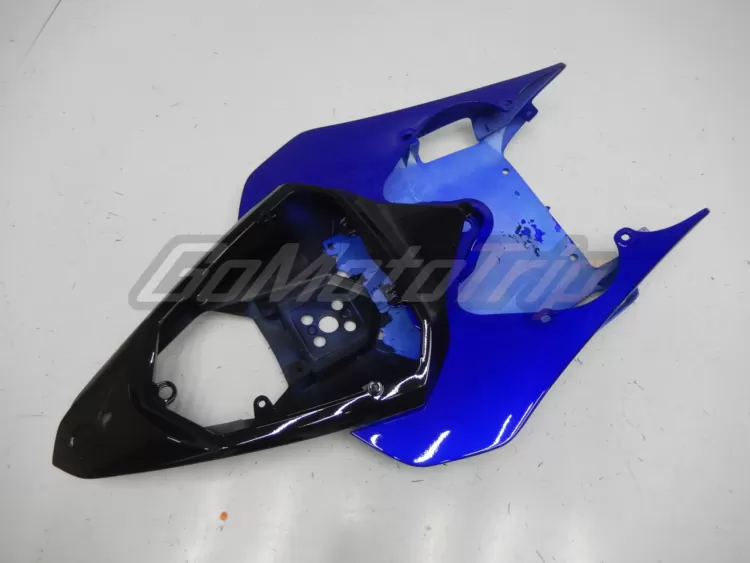 2012 Yamaha Yzf R6 Blue Fairing Edition 13