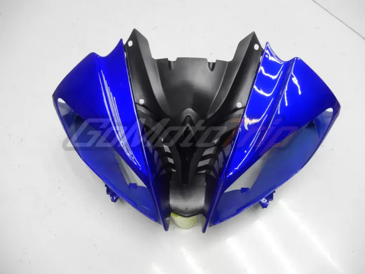 2012 Yamaha Yzf R6 Blue Fairing Edition 4