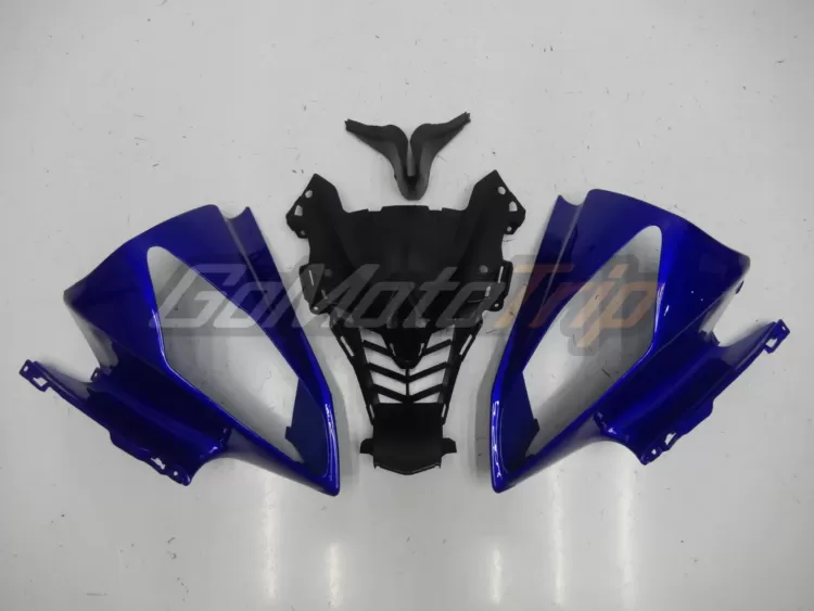 2012 Yamaha Yzf R6 Blue Fairing Edition 5