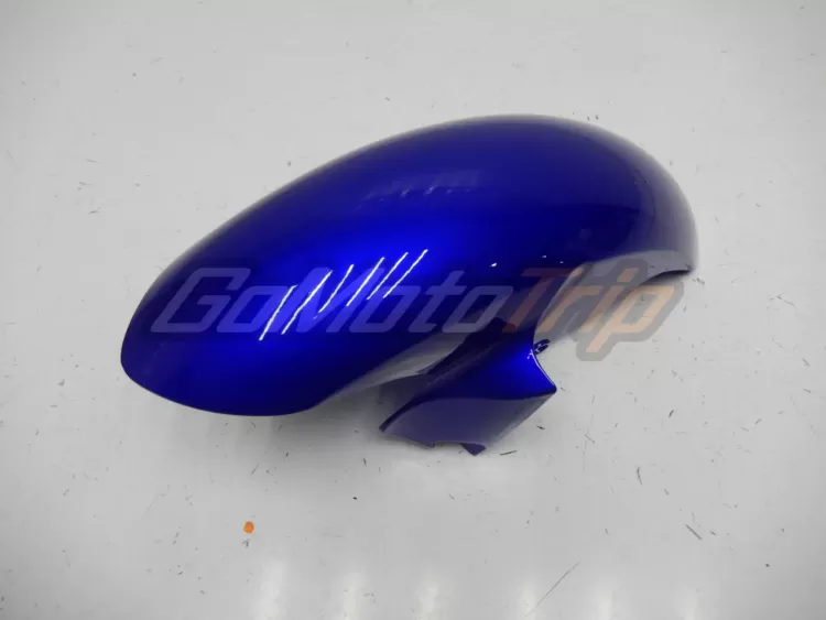 2012 Yamaha Yzf R6 Blue Fairing Edition 6