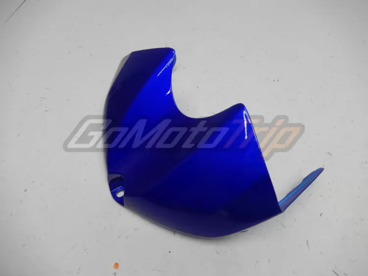 2012 Yamaha Yzf R6 Blue Fairing Edition 7