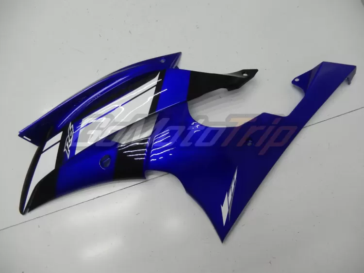 2012 Yamaha Yzf R6 Blue Fairing Edition 8