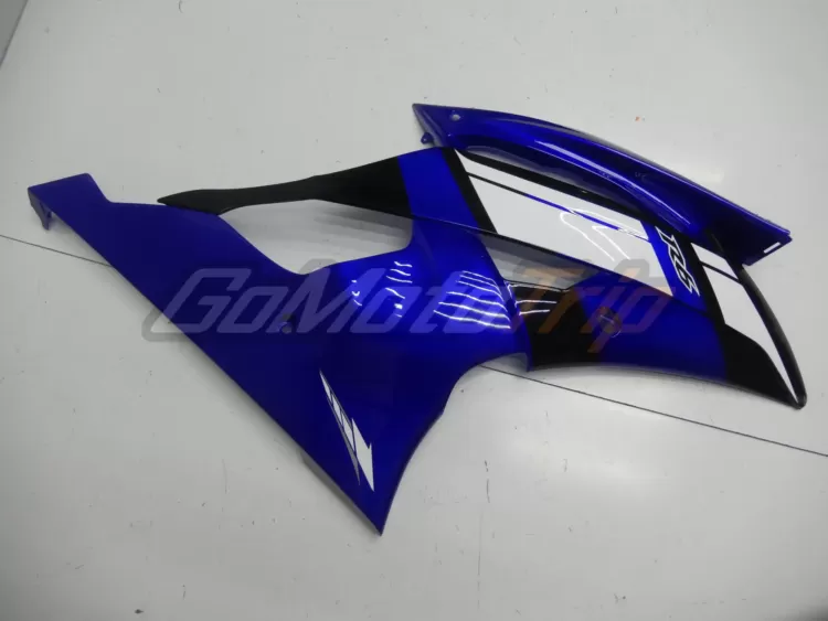 2012 Yamaha Yzf R6 Blue Fairing Edition 9