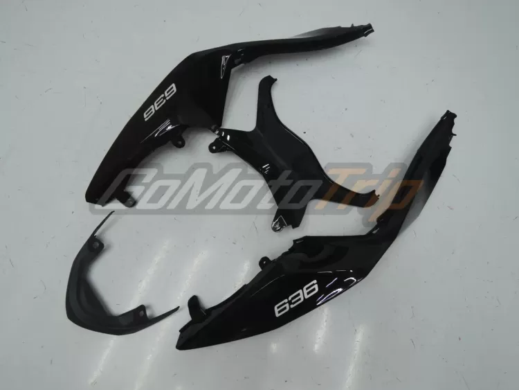 2013 2018 Kawasaki Ninja Zx 6r Black Fairing2 10