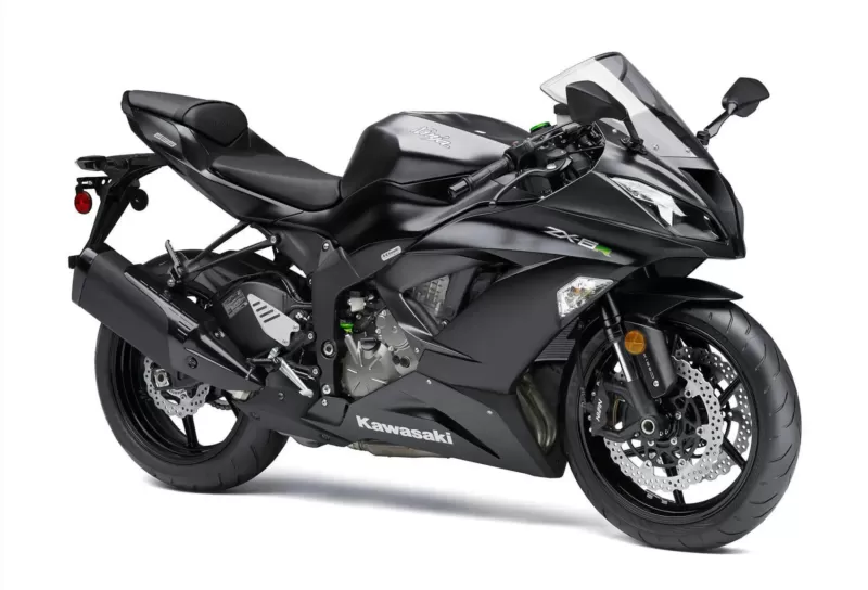 2013 2018 Kawasaki Ninja Zx 6r Black Fairing2 11