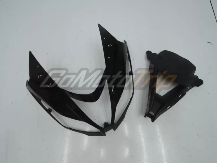 2013 2018 Kawasaki Ninja Zx 6r Black Fairing2 5