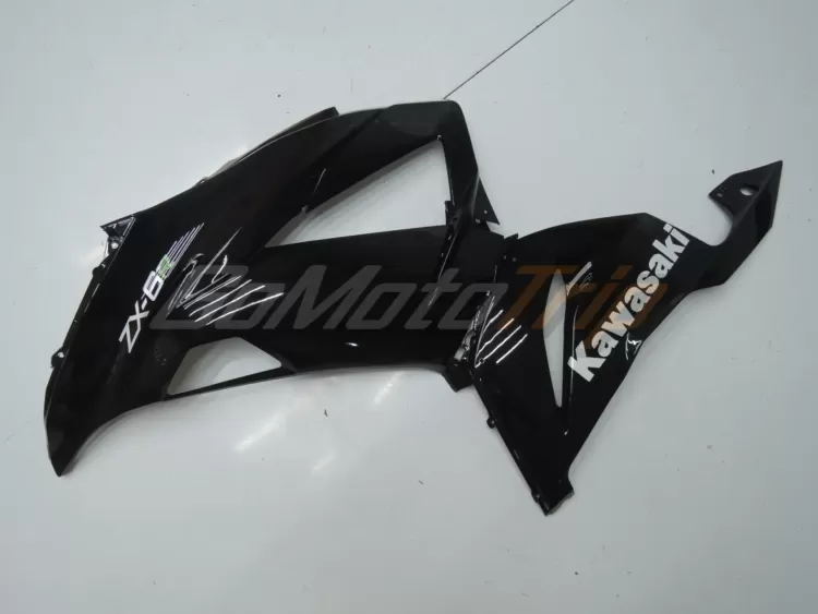 2013 2018 Kawasaki Ninja Zx 6r Black Fairing2 7