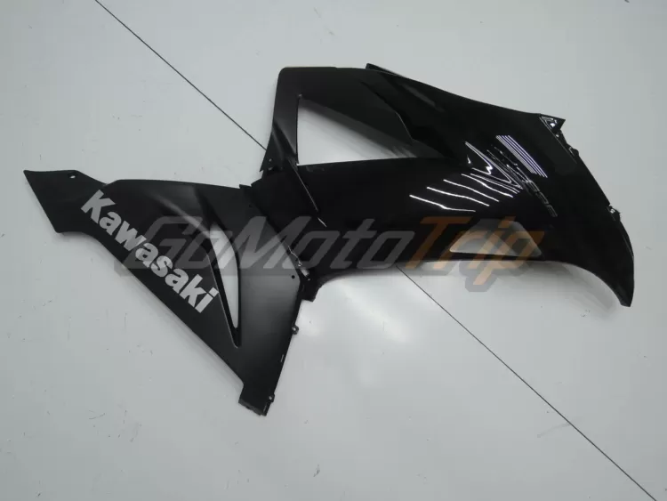 2013 2018 Kawasaki Ninja Zx 6r Black Fairing3 10