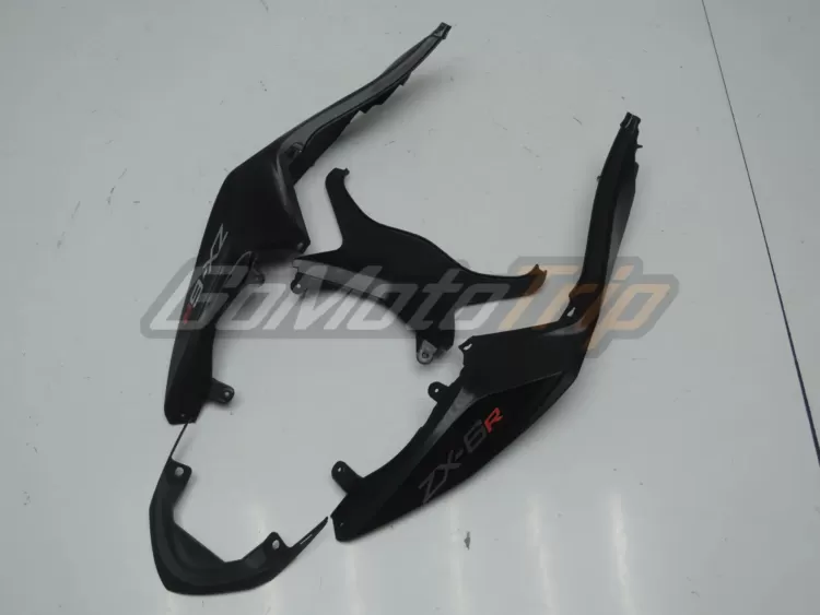 2013 2018 Kawasaki Ninja Zx 6r Black Fairing3 11