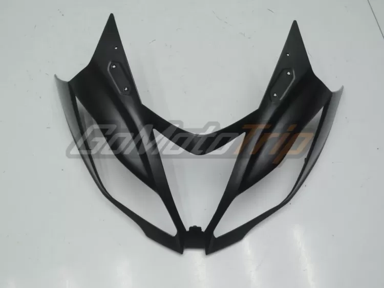 2013 2018 Kawasaki Ninja Zx 6r Black Fairing3 4