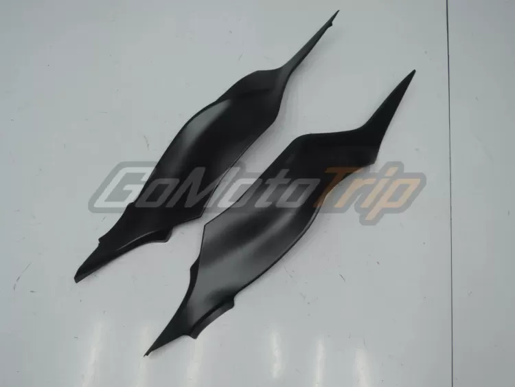 2013 2018 Kawasaki Ninja Zx 6r Black Fairing3 6