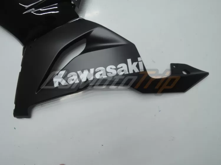 2013 2018 Kawasaki Ninja Zx 6r Black Fairing3 9