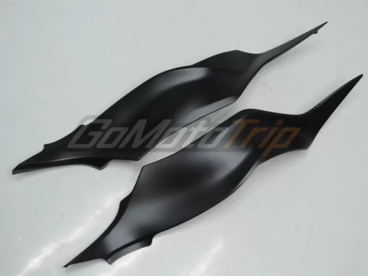 2013 2018 Kawasaki Ninja Zx 6r Black Gold Fairing 12