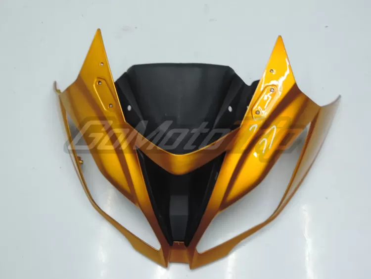 2013 2018 Kawasaki Ninja Zx 6r Black Gold Fairing 4