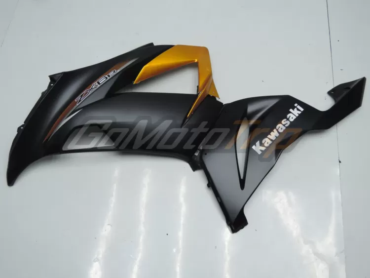 2013 2018 Kawasaki Ninja Zx 6r Black Gold Fairing 6