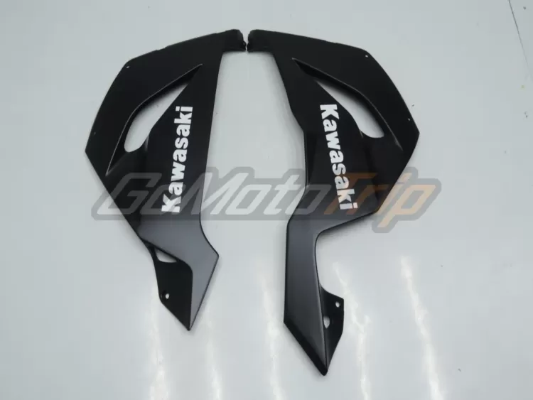 2013 2018 Kawasaki Ninja Zx 6r Black Gold Fairing 9