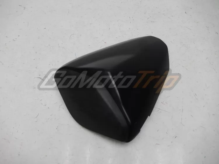 2013 2018 Kawasaki Ninja Zx 6r Black White Fairing 15