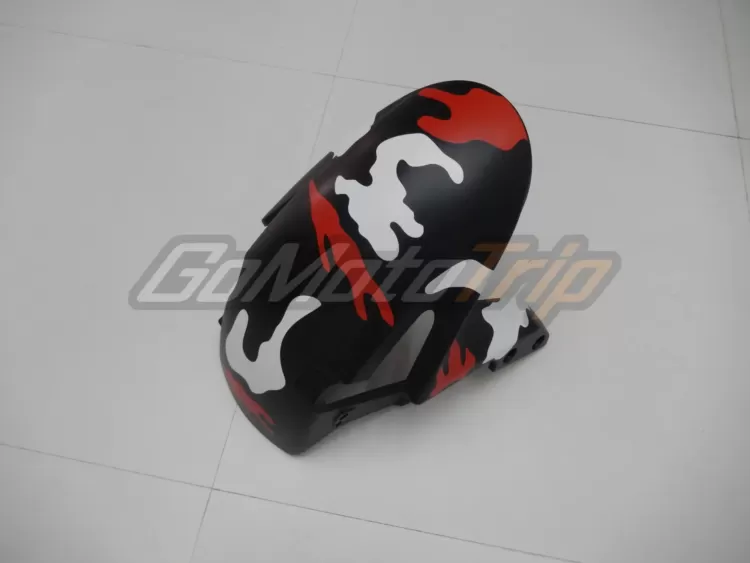 2013 2023 Honda Cbr600rr Camouflage Fairing 10