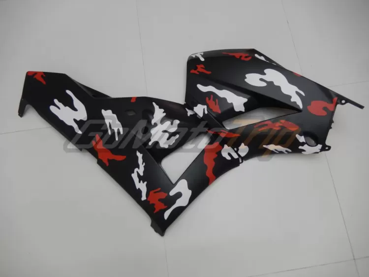 2013 2023 Honda Cbr600rr Camouflage Fairing 13