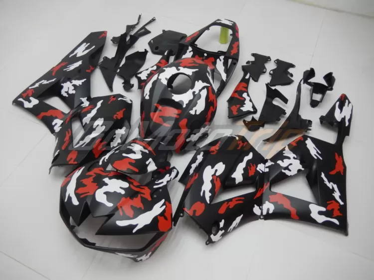 2013 2023 Honda Cbr600rr Camouflage Fairing 2