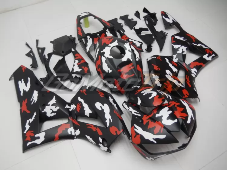 2013 2023 Honda Cbr600rr Camouflage Fairing 4