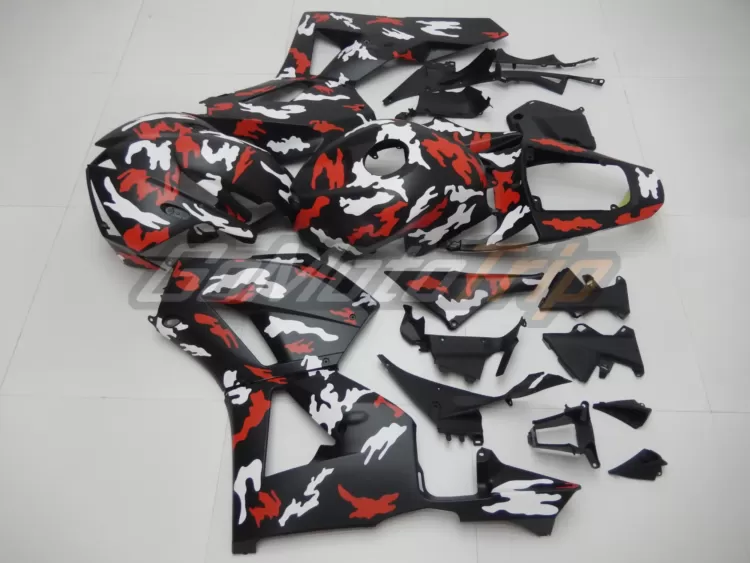 2013 2023 Honda Cbr600rr Camouflage Fairing 5