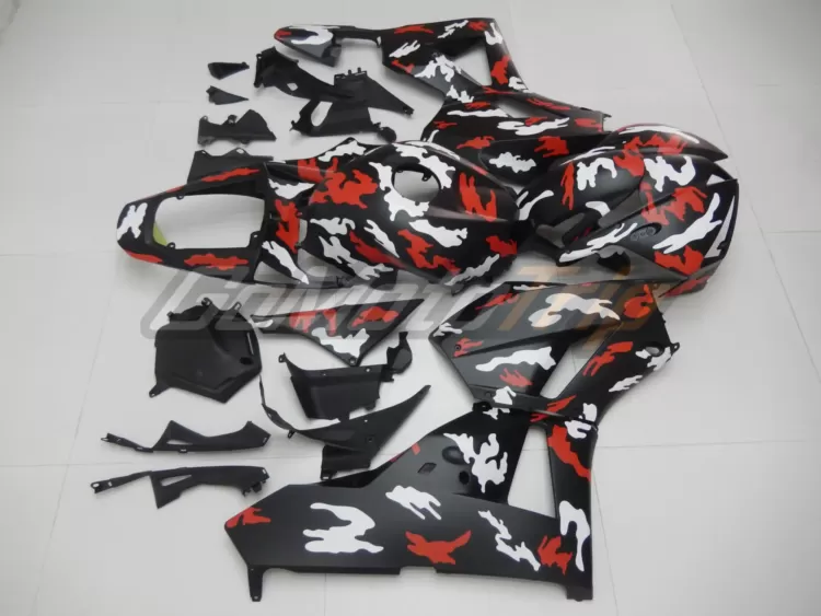 2013 2023 Honda Cbr600rr Camouflage Fairing 6