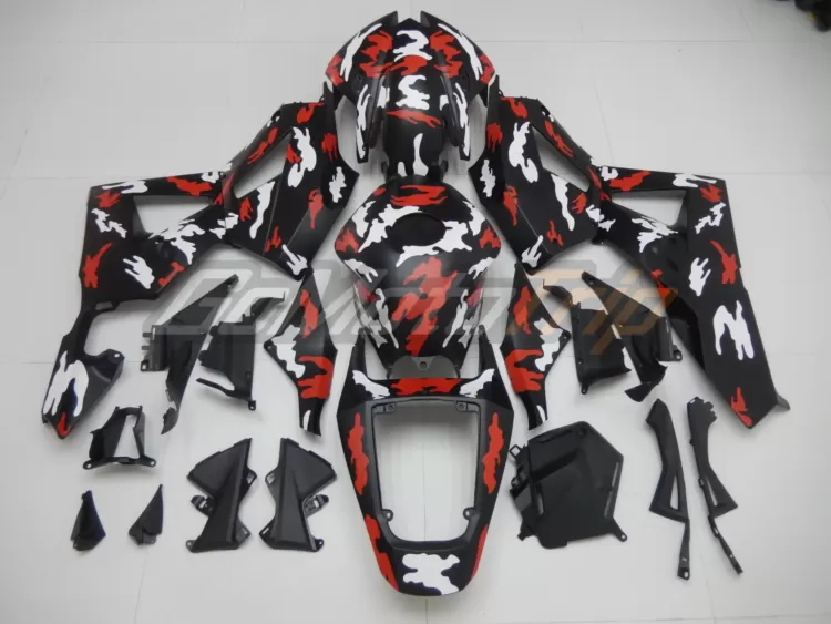 2013 2023 Honda Cbr600rr Camouflage Fairing 7