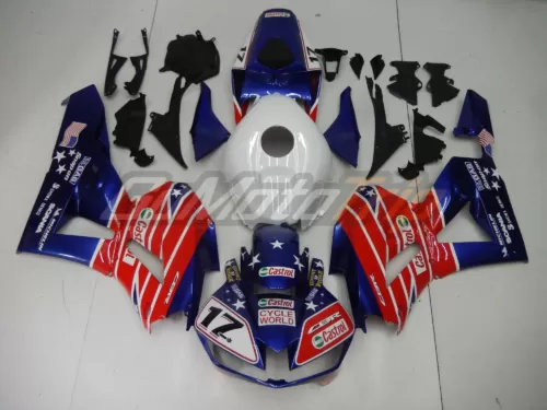 2013 2023 Honda Cbr600rr Colin Edwards Fairing 1