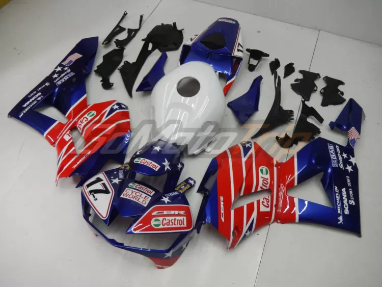 2013 2023 Honda Cbr600rr Colin Edwards Fairing 2