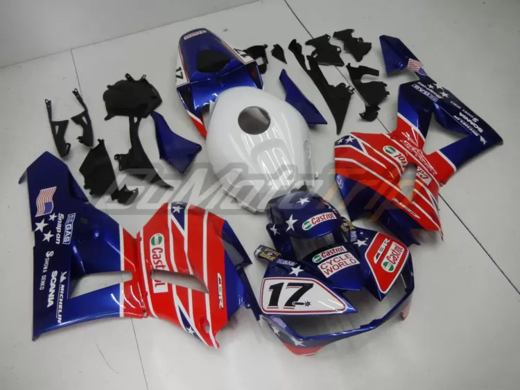 2013 2023 Honda Cbr600rr Colin Edwards Fairing 3