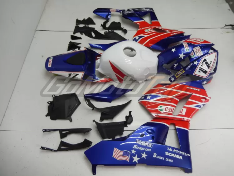 2013 2023 Honda Cbr600rr Colin Edwards Fairing 5