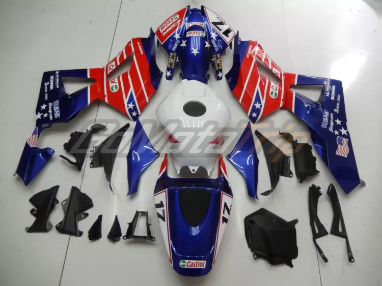 2013 2023 Honda Cbr600rr Colin Edwards Fairing 6