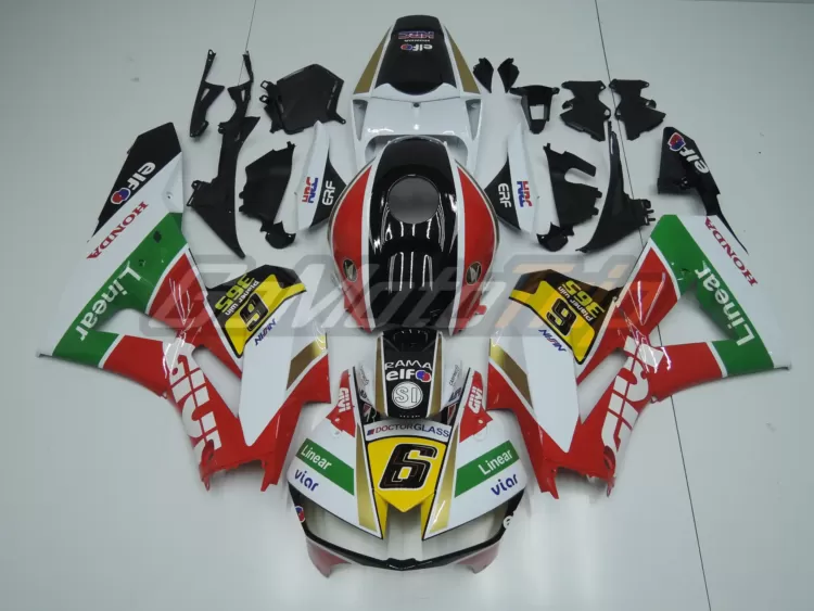 2013 2023 Honda Cbr600rr Lcr Stefan Bradl Fairing 1