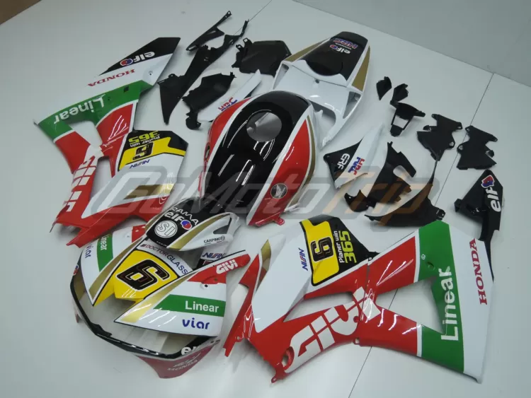 2013 2023 Honda Cbr600rr Lcr Stefan Bradl Fairing 2