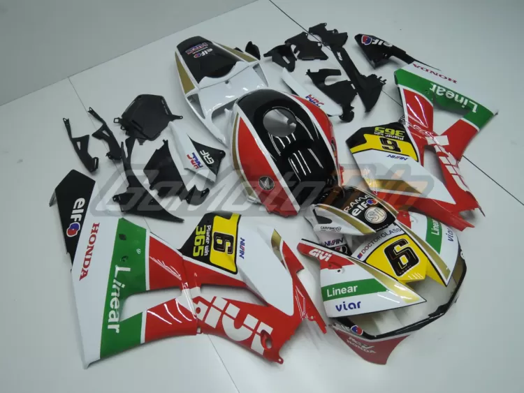 2013 2023 Honda Cbr600rr Lcr Stefan Bradl Fairing 3