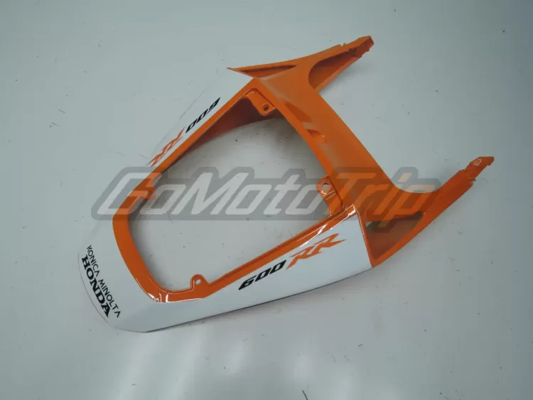 2013 2023 Honda Cbr600rr Orange Konica Minolta Fairing 10