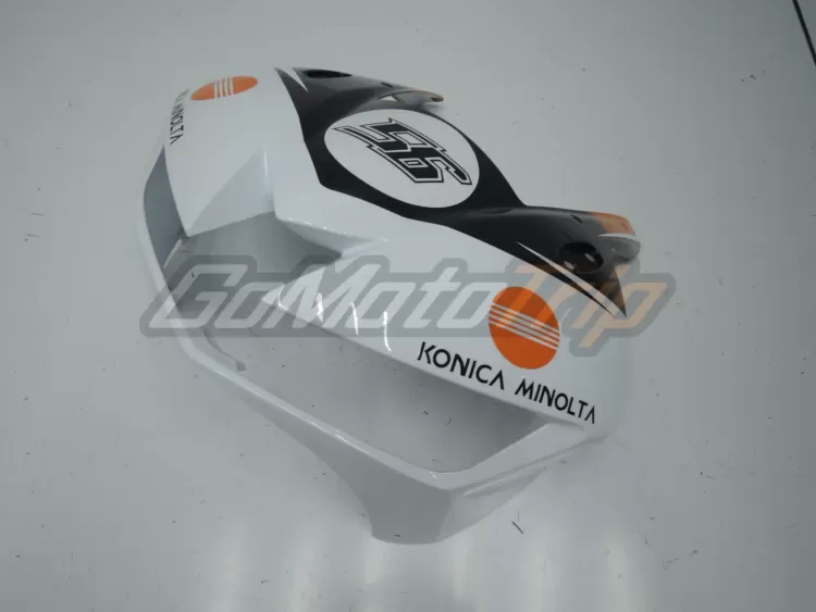 2013 2023 Honda Cbr600rr Orange Konica Minolta Fairing 4