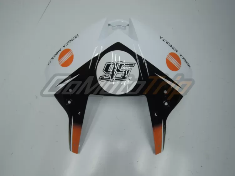 2013 2023 Honda Cbr600rr Orange Konica Minolta Fairing 5